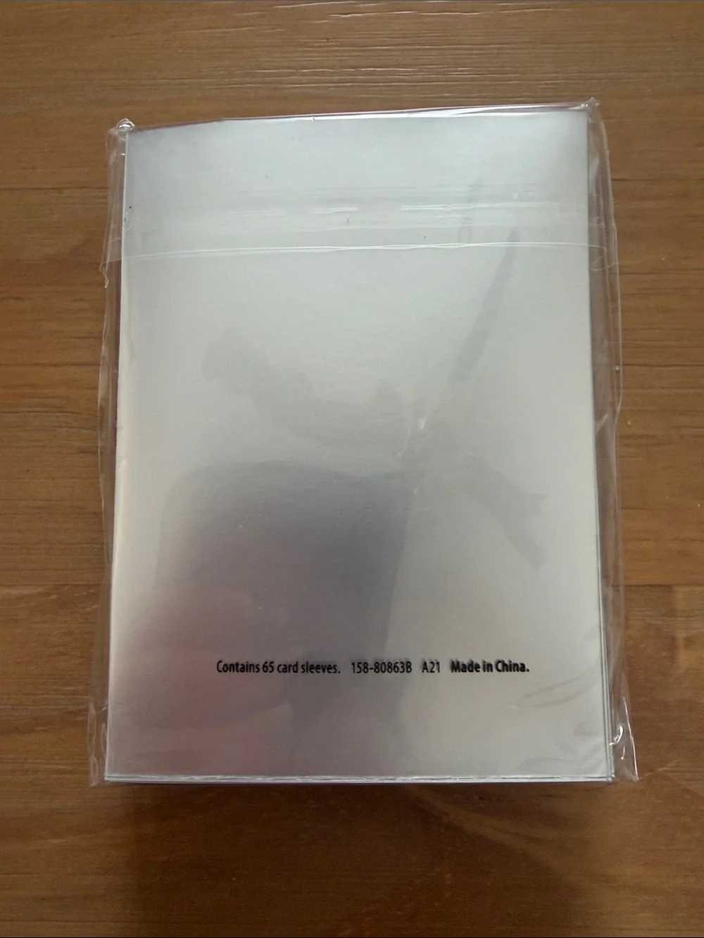 Pokemon TCG Calyrex Ice Rider Pokemon Sleeves 65 Ct Sealed
